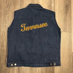 🍊Tennessee Vols🍊”The License House” Denim Vest